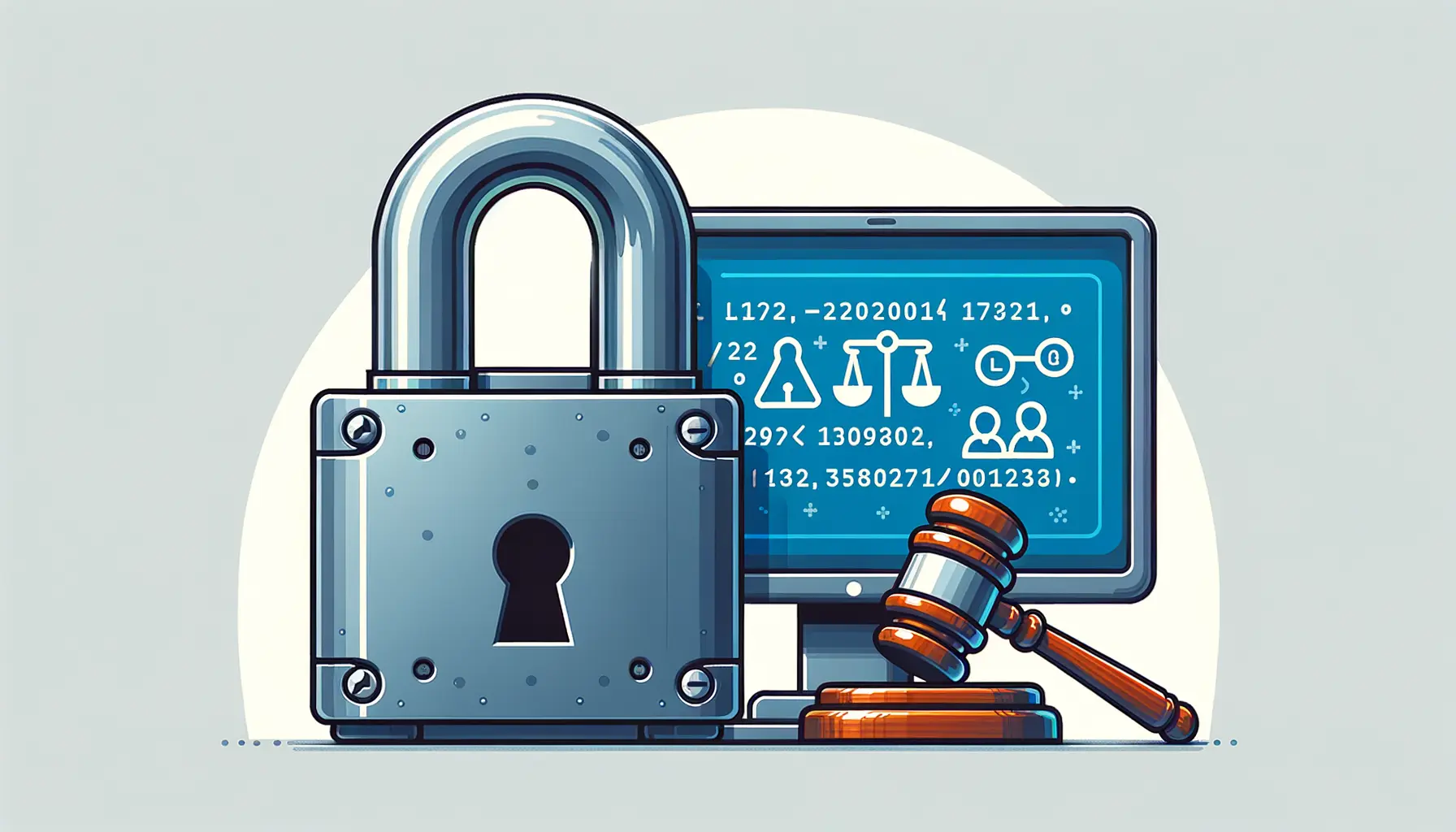 Graphic depicting Cyber Attack Prevention Addressing Code Transmission Under US Federal Law 
