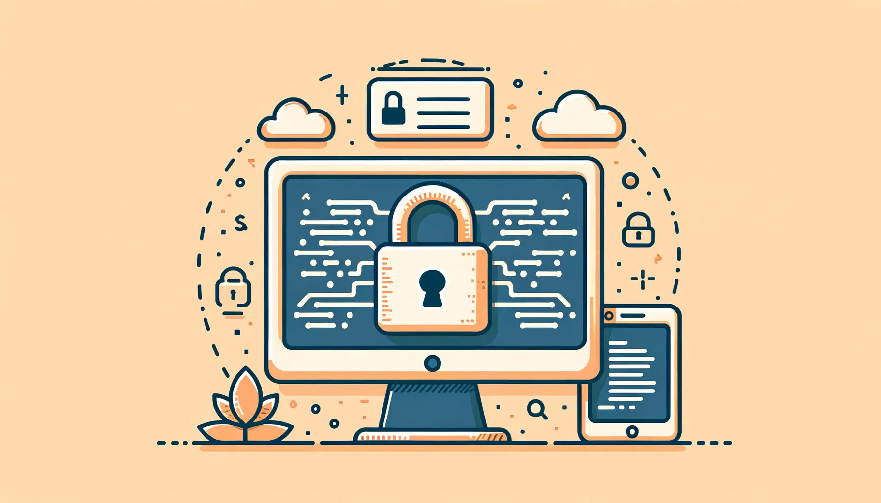 Graphic depicting Malicious Code Transmission Protecting Computer Systems Under Federal Law 
