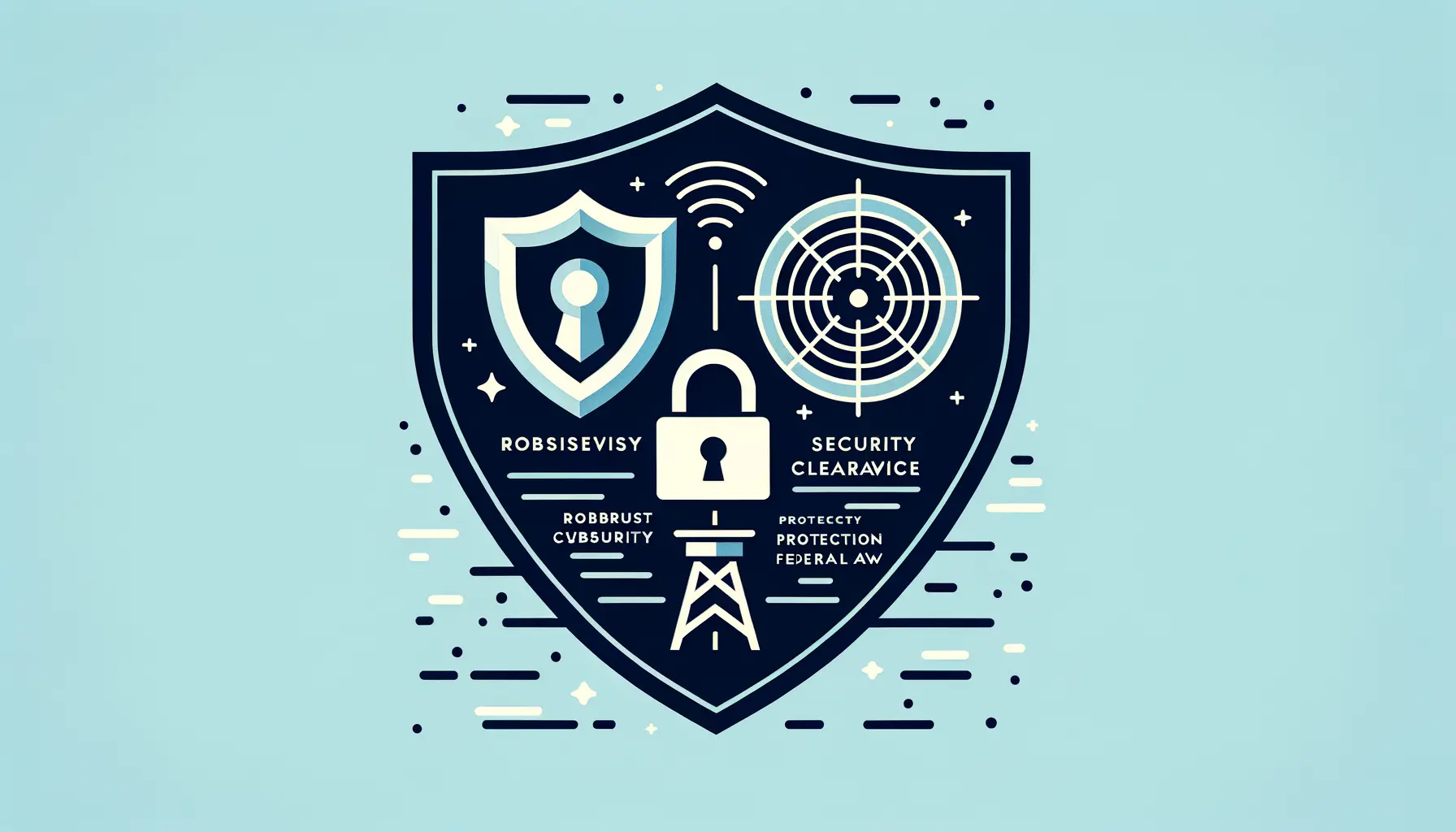 Graphic depicting National Security Cybersecurity Classified Protection Under US Federal Law 